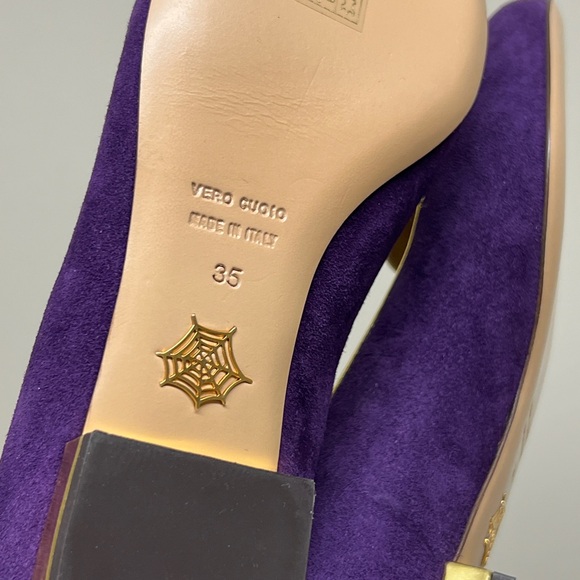 Charlotte Olympia zodiac flats - Picture 4 of 5